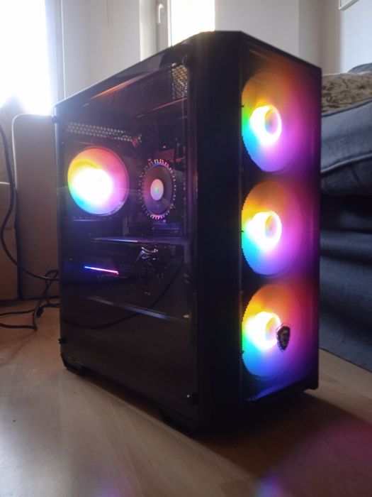 NOWY RTX 3060Ti i5 12400f 16 gb ddr4 komputer do gier grafiki dla grafika gracza i5 12400 f rtx 3060 ti