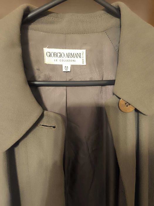 Płaszcz damski GIORGIO ARMANI orginalny vintage