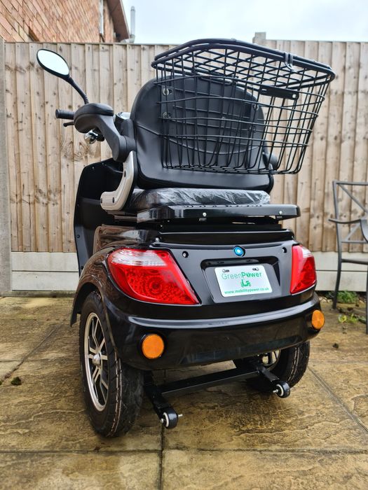 Skuter Inwalidzki Dla Seniora Wózek Elektryczny 8km Przebiegu Jak Nowy