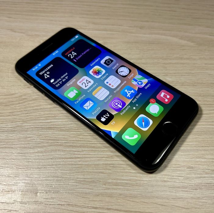 iPhone SE 2 - Czarny - Bezpośrednio - Wysyłka OLX Q