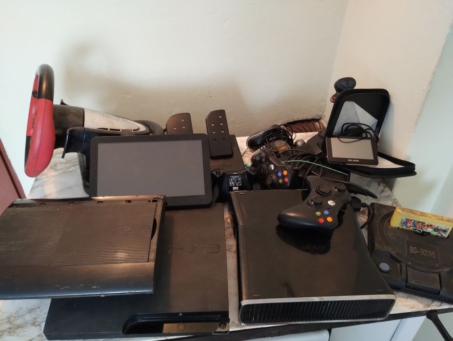 Konsole Xbox 360 PS3