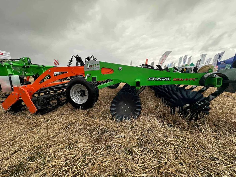 Дискова борона під 120 к.с БДА-4 SHARK (АРК-ГРУПП) (АГН, Велес Агро)