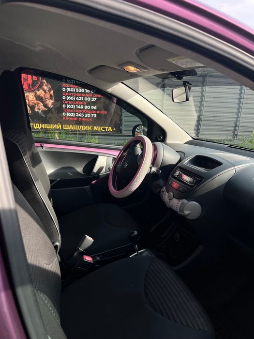 Продам автомобіль Peugeot 107