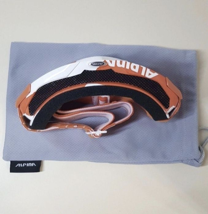 Горнолыжная маска alpina quattroflex panoma otg очки для сноуборда