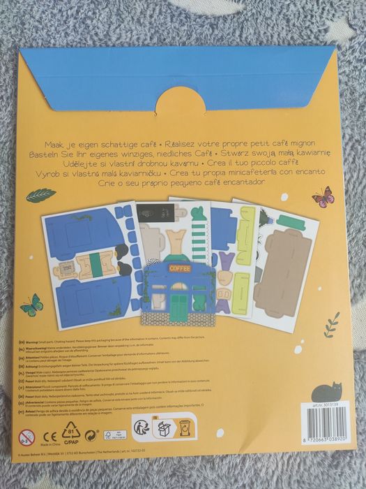 Miniaturowy zestaw konstrukcyjny