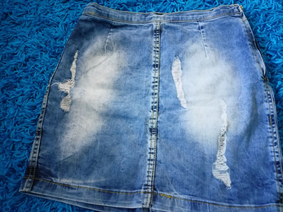 Spódnica jeansowa rozmiar M