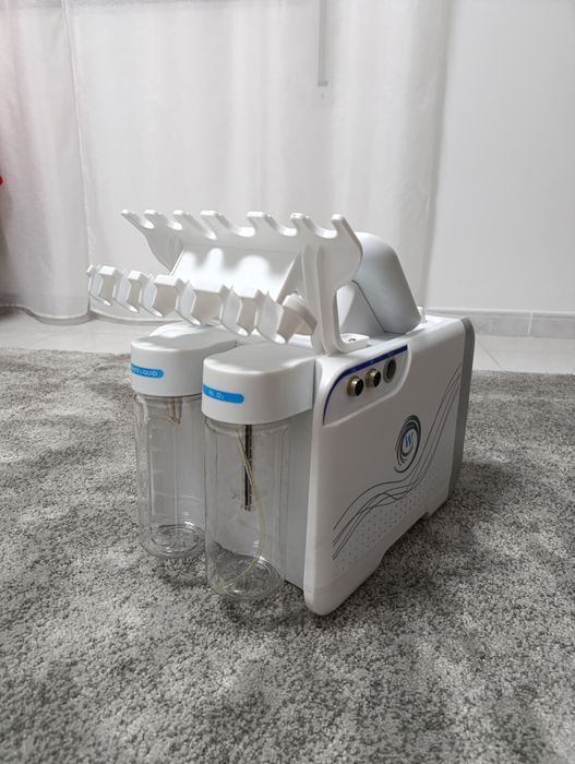 Máquina de Hidrodermoabrasão e Limpeza Facial 6 em 1