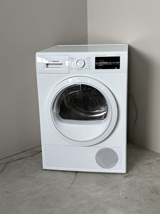 Bosch Serie 6 WTW83430 | 8 кг | Тепловий насос | Преміум сушильна машина