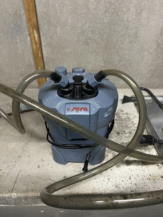 Conjunto aquario 100 litros + filtro externo + movel