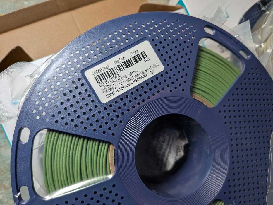 Пластик / Філамент для 3D друку від Sunlu / PLA / PLA+ / найкраща ціна