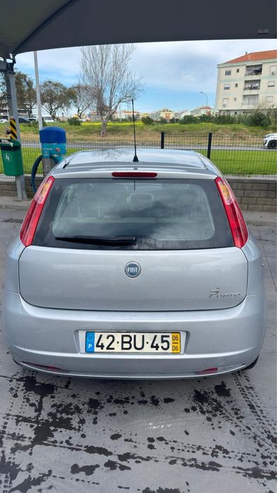 Carro fiat punto dynamic 1.2