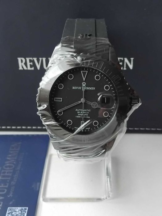 -72% Акція! Новий Revue Thommen Diver Automatic Swiss Made