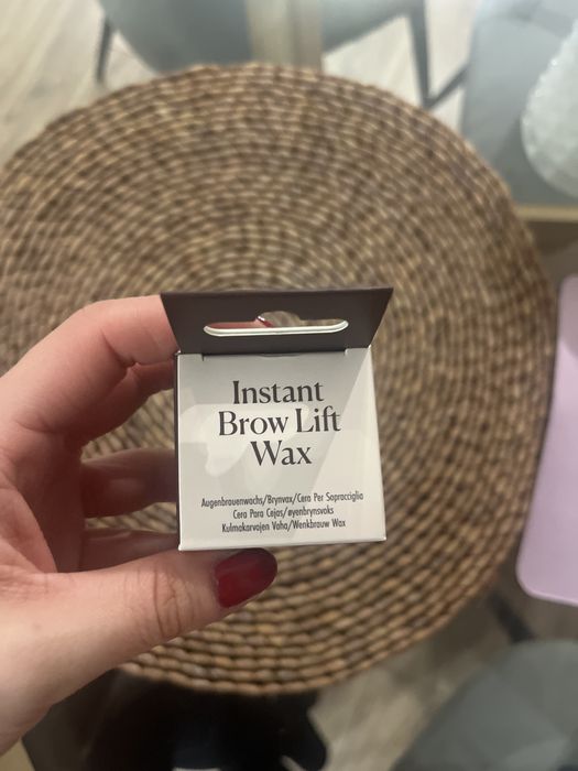 Wosk do liftingu brei browgame cosmetics nowy z metką