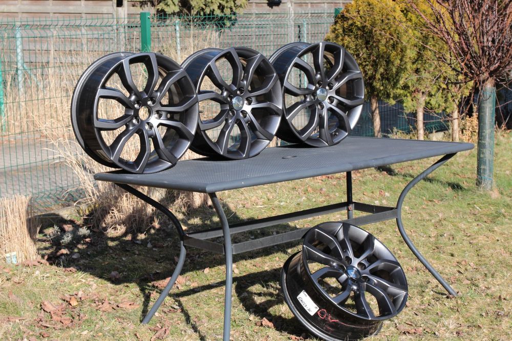 Felgi aluminiowe Jeep 7x18" ET40 5x110mm OE