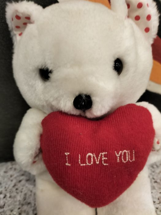 Peluche I Love You