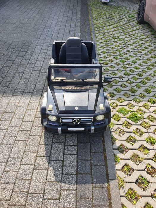 Mercedes AMG G63 na akumulator