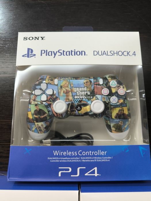 Comandos PS4 Wireless Novos