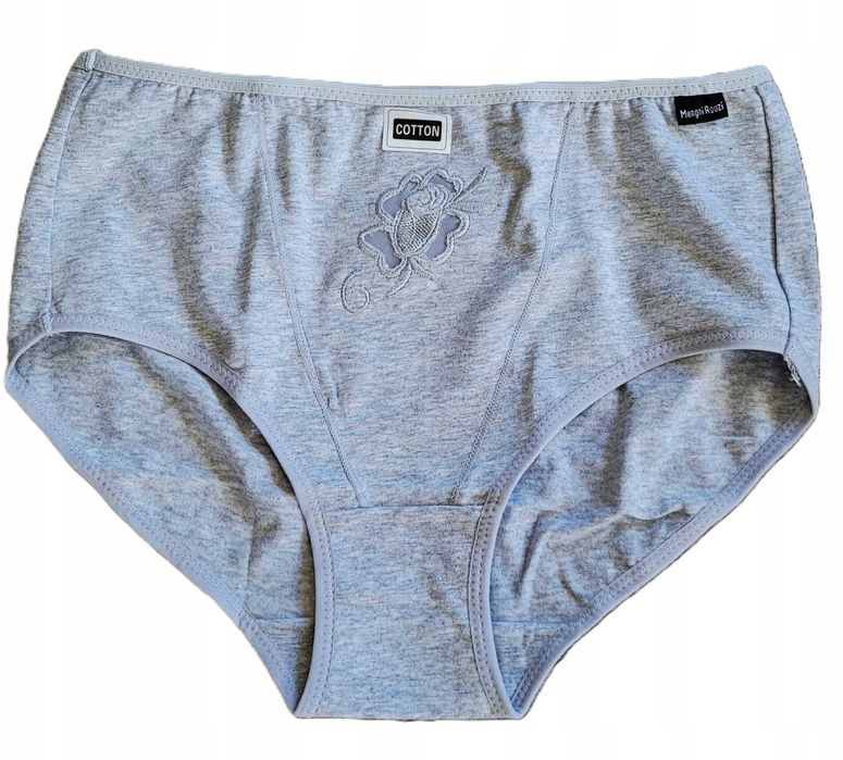 Mengni rouzi nowe majtki  bawełniane L/XL SZARE