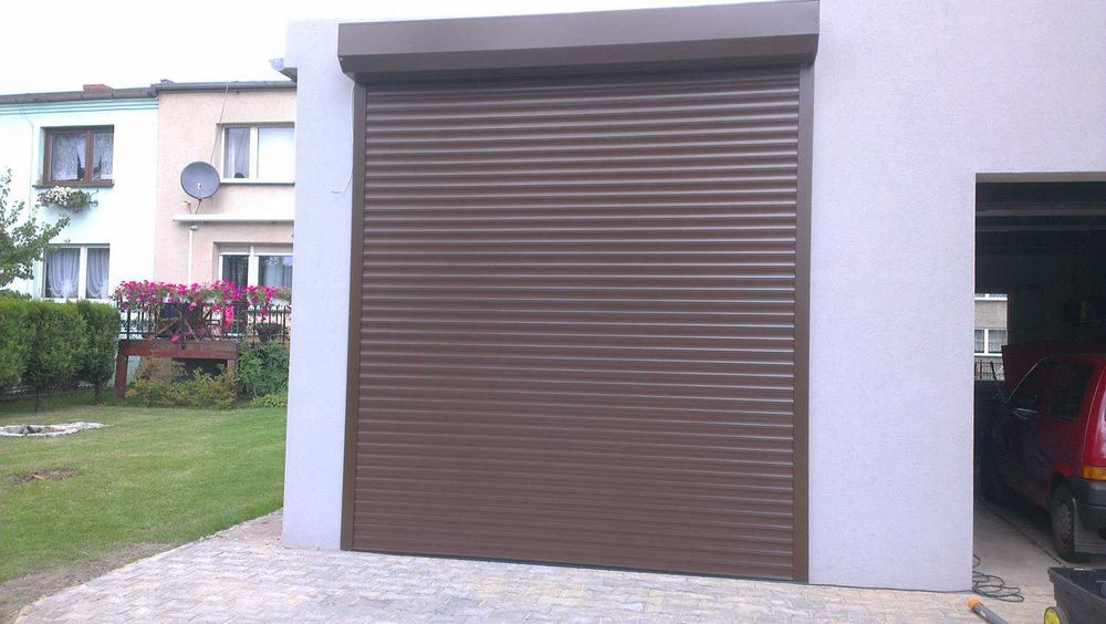 Brama Pa77 GARAŻOWA - Aluprof