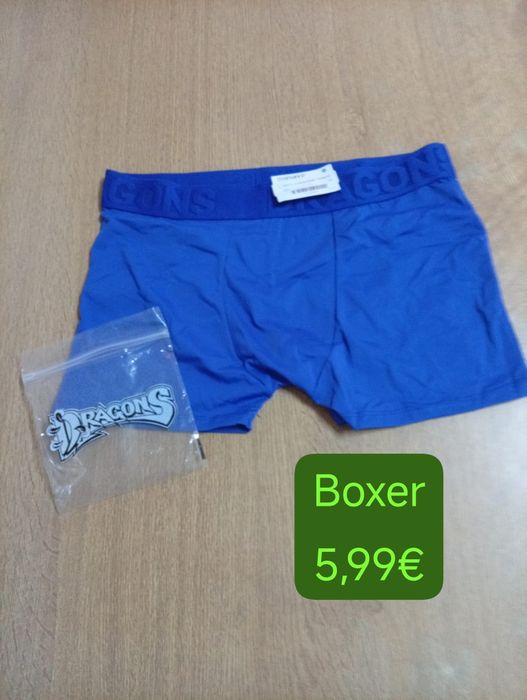 Boxer homem Dragon