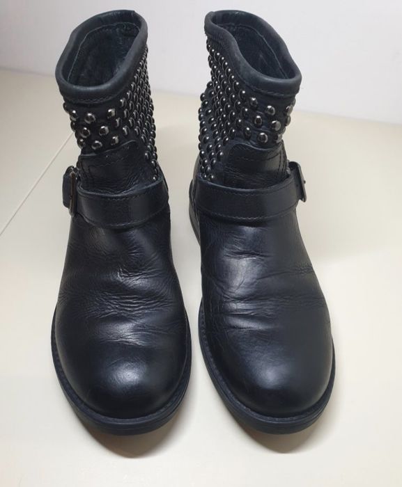 Ботинки Twin-set Simona Barbieri 34 размер сапоги чоботи черевики