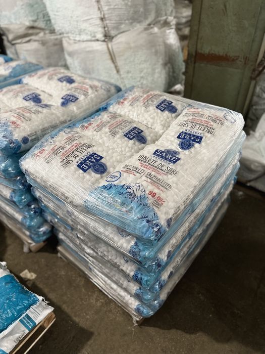 Сіль таблетована, таблетка з ектра солі, румунія