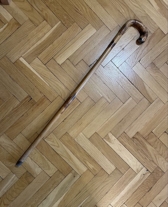 Laska bambusowa, długość 90 cm