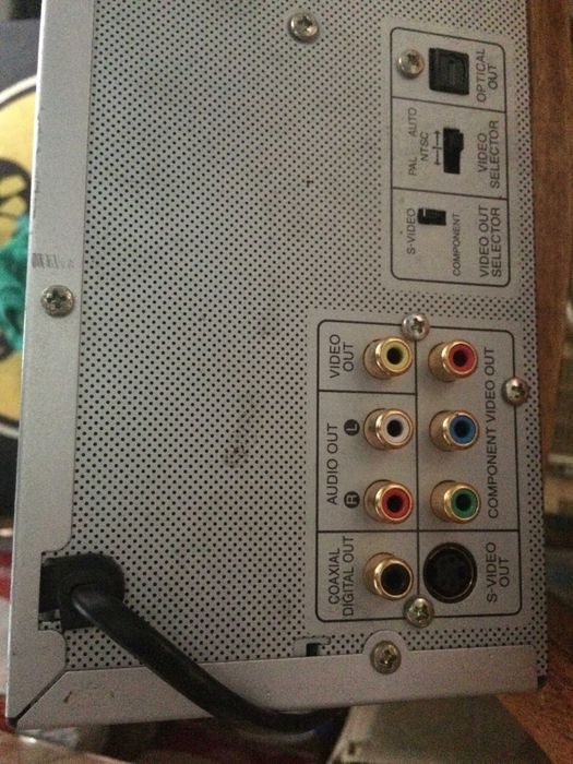 DVD програвач з караоке LG DKS-5000