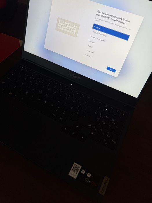Lenovo Legion 5 15ACH6H | Ryzen 7 5800H | RTX 3060 | 16GB RAM | SSD 1TB | Ecrã 165Hz