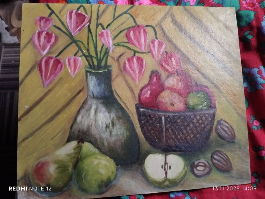 Картина олійею натюрморт
