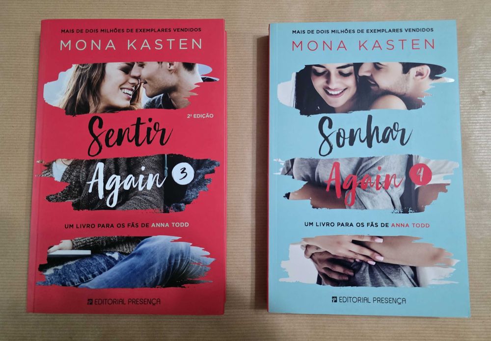 Livros - Mona Kasten