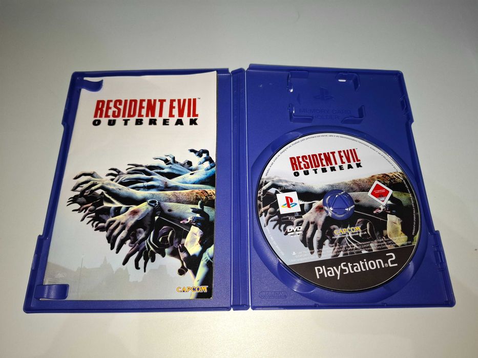 Resident Evil Outbreak - Sony PS2