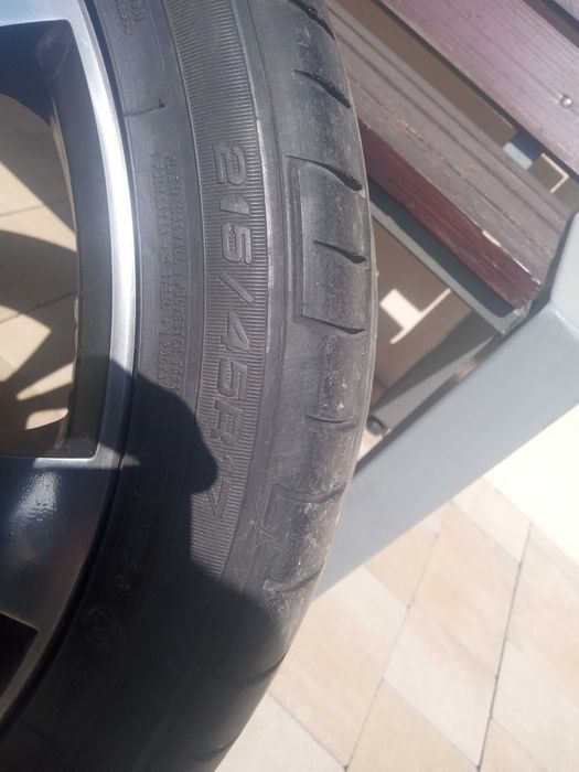 kola 17 cali aluminiowe 5x112