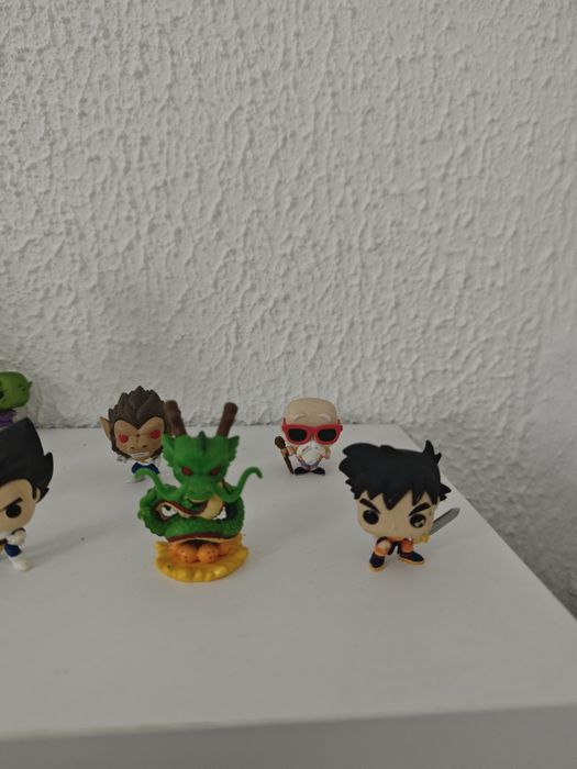 Bonecos Dragon ball