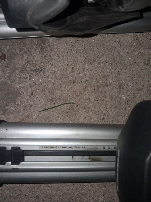 Barra thule tejadilho carro