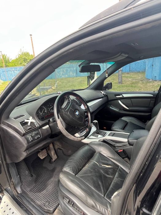 BMW X5 E53 2002 год  3.0 дизель