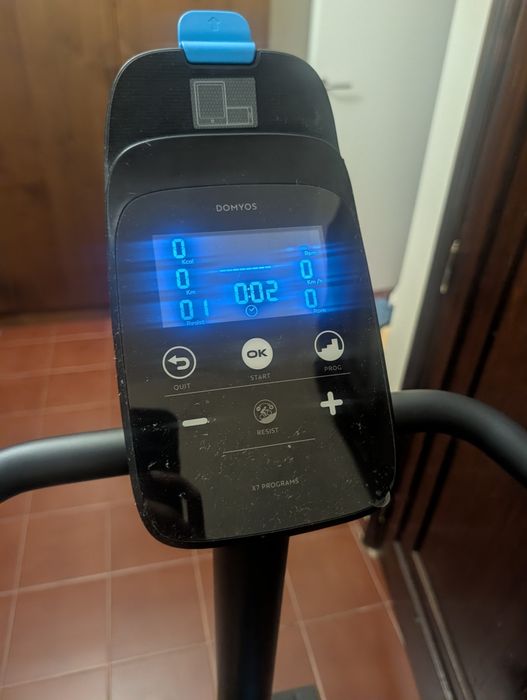Bicicleta estática Domyos EB120