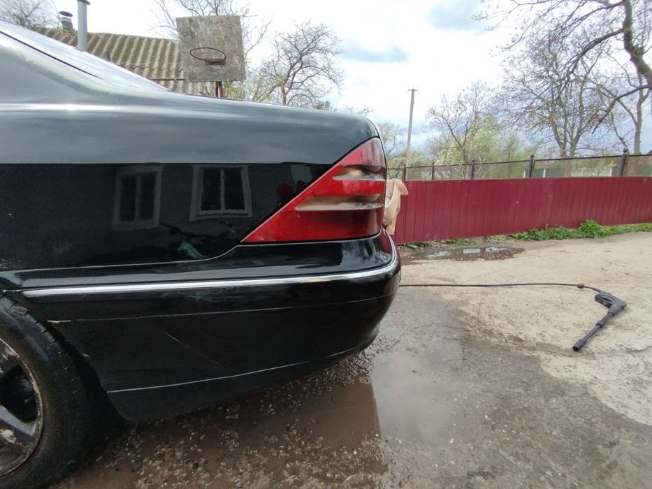 mercedes s-class w220 s320 turbodiesel с320  в220 турбодизель 3.2 срочно тільки продаж