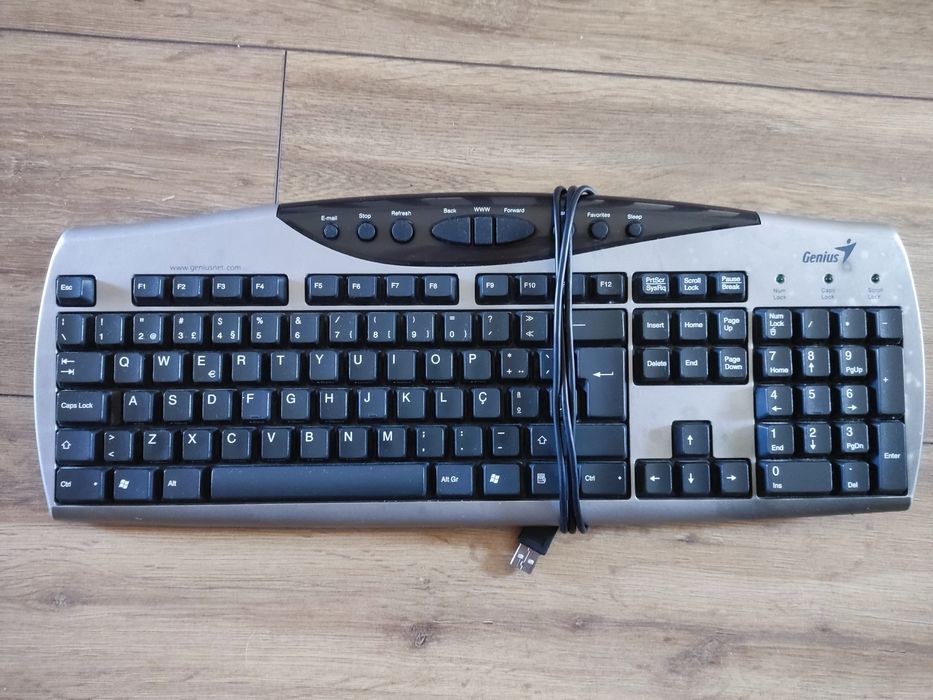 Teclados antigos para PC