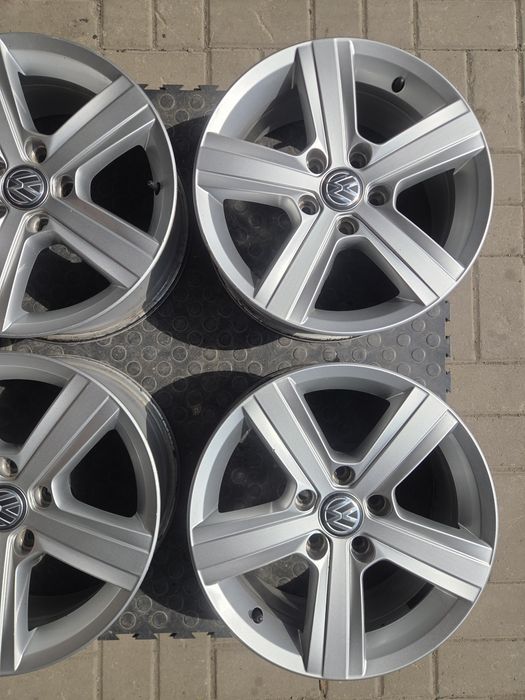 Felgi Aluminiowe 5x112 6,5Jx16 ET 46 Volkswagen
