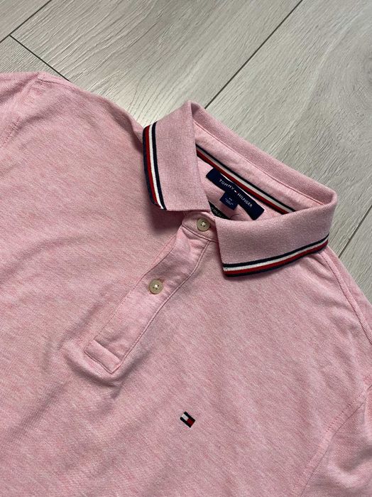 TOMMY HILFIGER r.M oryginalna koszulka polo męska