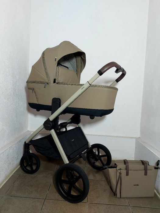 Коляска CARRELLO ULTRA2/1 2025 року посилена амортизація ШОУРУМ