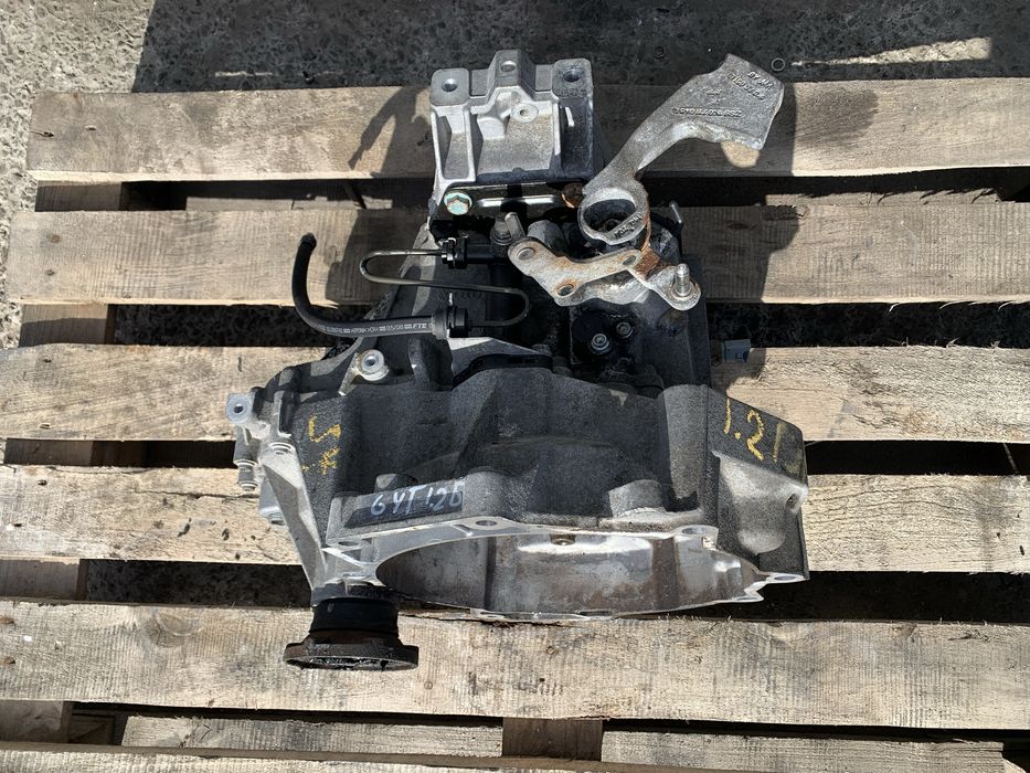 Коробка передач A5 Шкода А5 1.2 TFSI мкпп GYT MFX 5 ст VW Skoda Seat