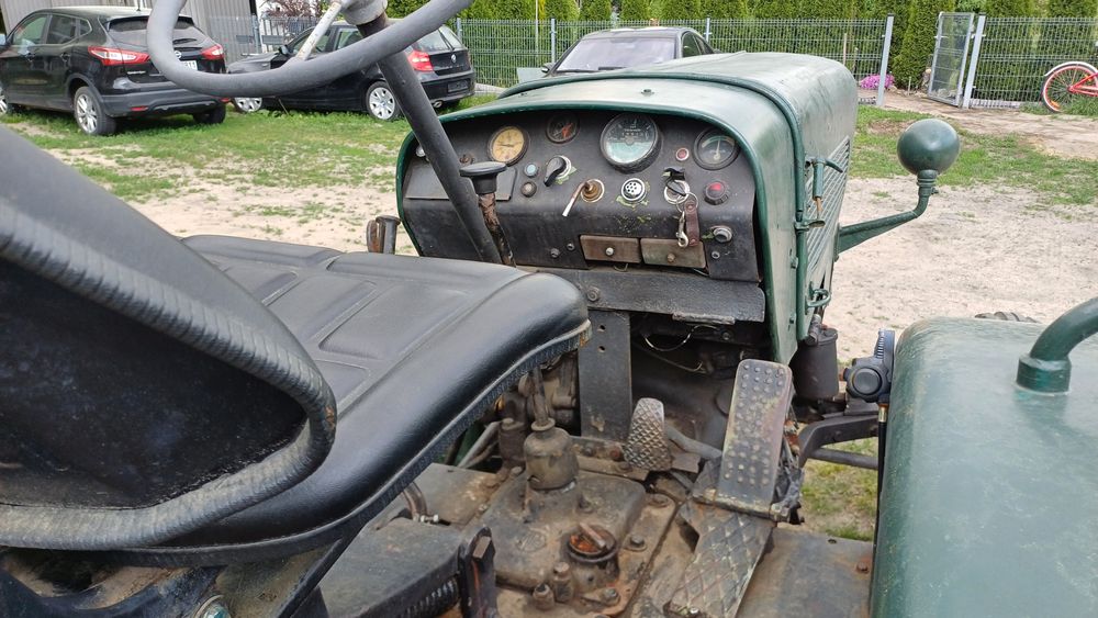 Traktor przedwojenny Primus Berlin(z Niemiec)Zamiana