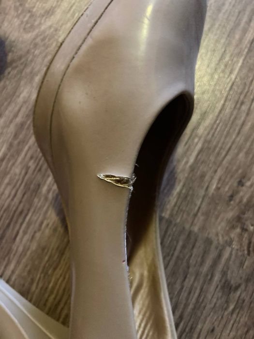Лакові туфлі h&m