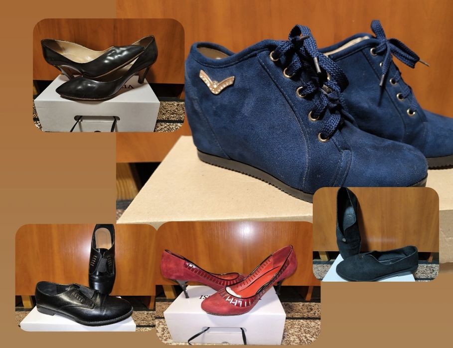 Обувь туфли ботинки Цена за всё