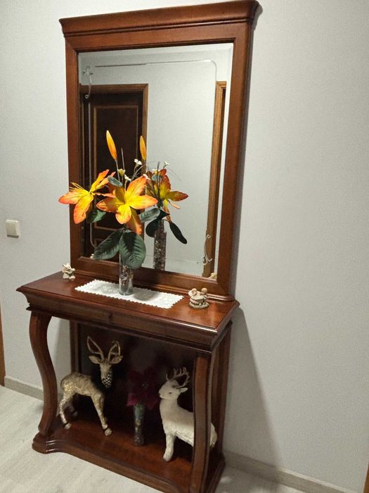 Móvel de entrada c/espelho