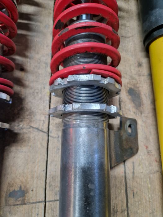 Zawieszenie gwintowane golf 5 a3 Leon gwint sportowe amortyzatory