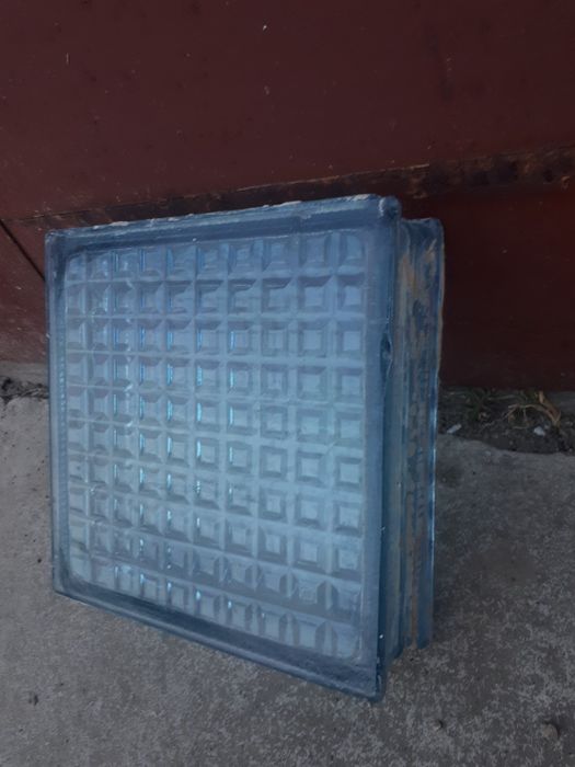 Склоблоки сині,в хорошому стані