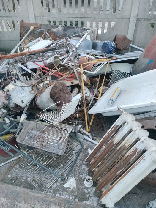 Odbiorę złom i elektroodpady za darmo